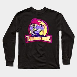 Super Cool Tyrannosaurus (cartoon logo) Long Sleeve T-Shirt